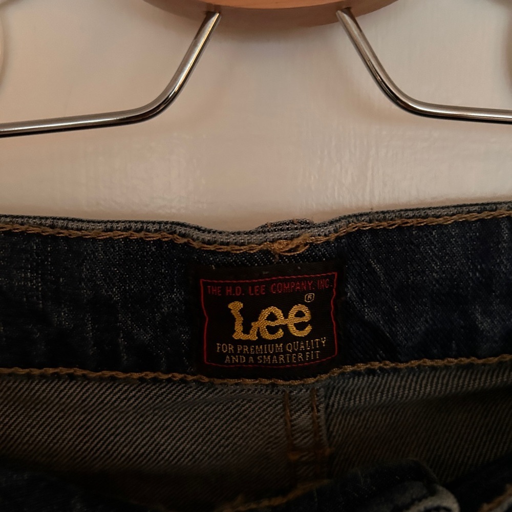 Lee Legendary Trouser Wideleg Jeans Size 14 - Picture 5 of 12
